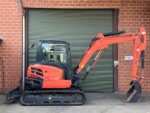Mini pelle Kubota KX057-4 diesel 5,5T – TP et travaux agricoles – Image 6