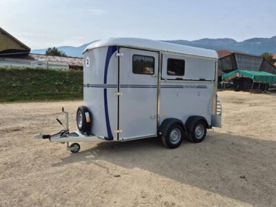 Van chevaux Fautras Oblic X2 – 2 chevaux – charge 2600 kg