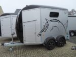 Van chevaux Böckmann Portax SKA 2 places – charge 2400 kg – Image 12