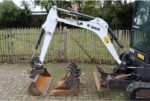 Mini-pelle Bobcat E17 diesel 1,7 t - travaux TP et agricoles – Image 17