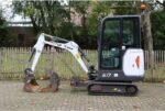 Mini-pelle Bobcat E17 diesel 1,7 t - travaux TP et agricoles – Image 3