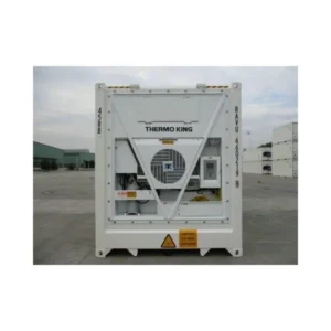 Container frigorifique Reefer 40 pieds – Température -25°C à +25°C – 67 m³