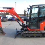 Mini pelle Kubota KX 030-4 diesel 2.87T – TP