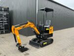 JPC HT 12 – Mini-Pelle Diesel 1,2 T – Construction et TP
