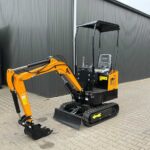 JPC HT 12 – Mini-Pelle Diesel 1,2 T – Construction et TP