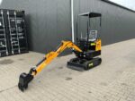 JPC HT 12 – Mini-Pelle Diesel 1,2 T – Construction et TP – Image 22