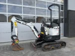 Bobcat E10Z 2018 Diesel – Mini-pelle 1,2 T – Travaux agricoles et BTP