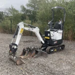 Bobcat E10Z Diesel 2024 – Mini-pelle 1,2 T  – BTP et travaux agricoles